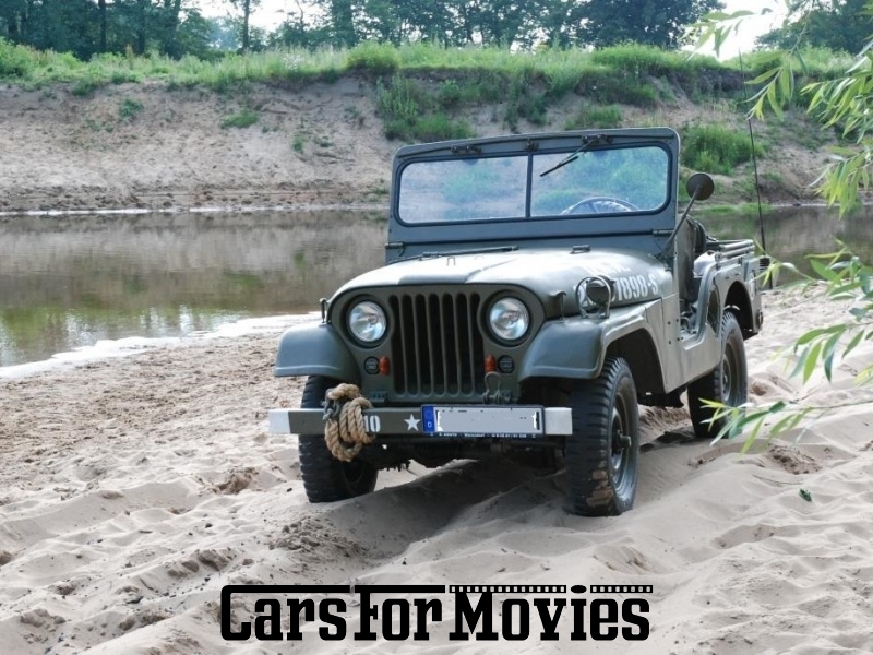 CarsForMovies | Jeep Willys M38A1 1953 USA Grün Grün Militärfahrzeug Geländewagen Nordrhein-Westfalen 2174 Oldtimer Army Armee Weltkrieg Vietnam